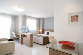 Verano Stay Flat com garagem e wi-fi - Parque Olímpico
